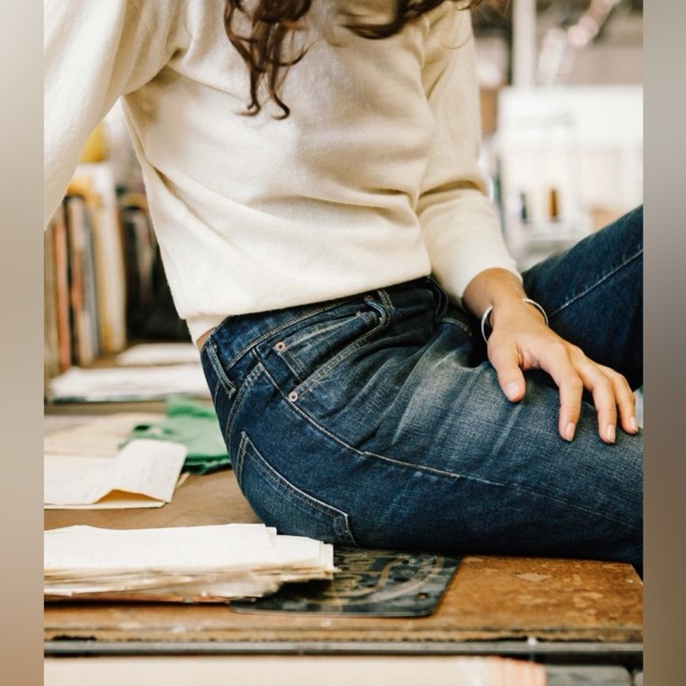 Imogene + Willie Lottie Relaxed Fit Women’s Jeans MADE IN THE USA